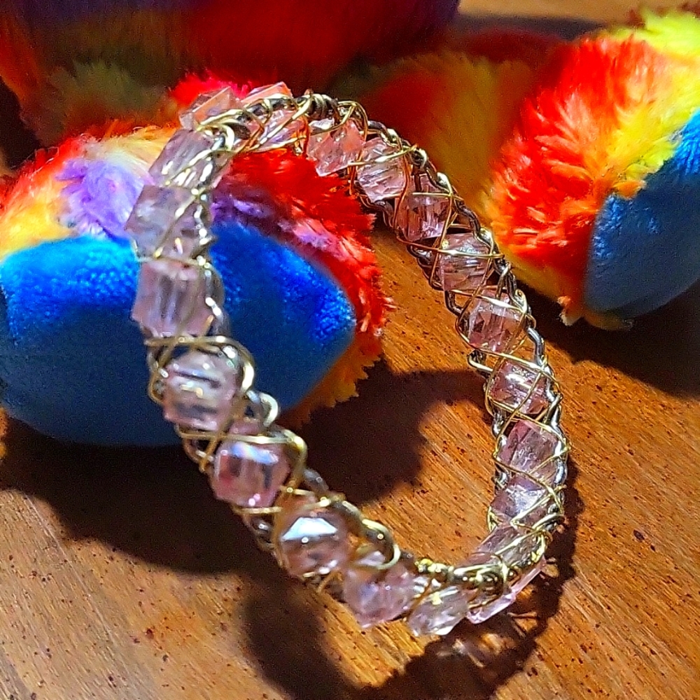 Homemade bracelet